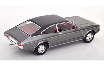 FORD Granada Coupe (1972), grey metallic matt-black