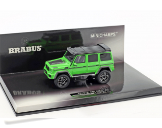 BRABUS 4x4² AUF BASIS MERCEDES-BENZ G 500 4x4² - 2016 - GREEN