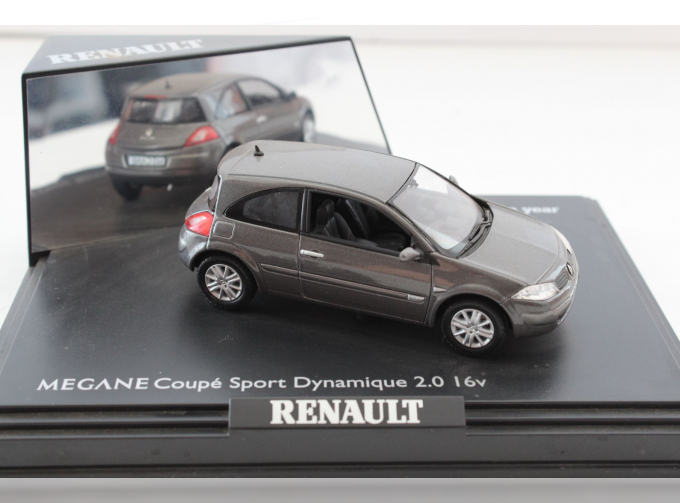 RENAULT Megane, grey hologramme