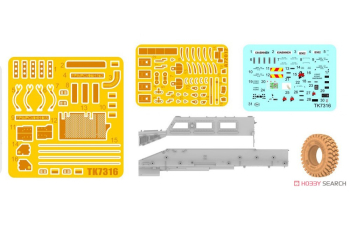 Сборная модель U.S. 'Buffalo' 6X6 MPCV A1