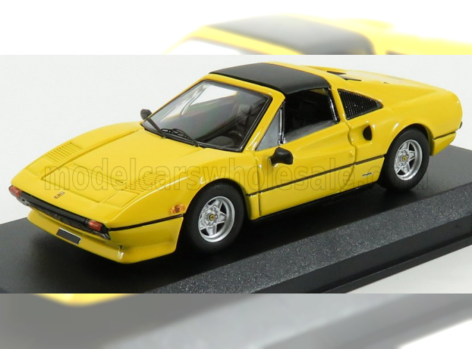 FERRARI 308 Gtsi Quattrovalvole (1981), yellow