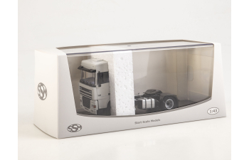 DAF 95XF 430, white