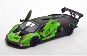 LAMBORGHINI Essenza SCV12, green metallic flat black