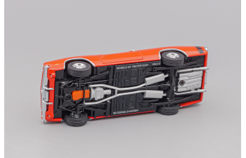 DODGE Charger (1969), red / black