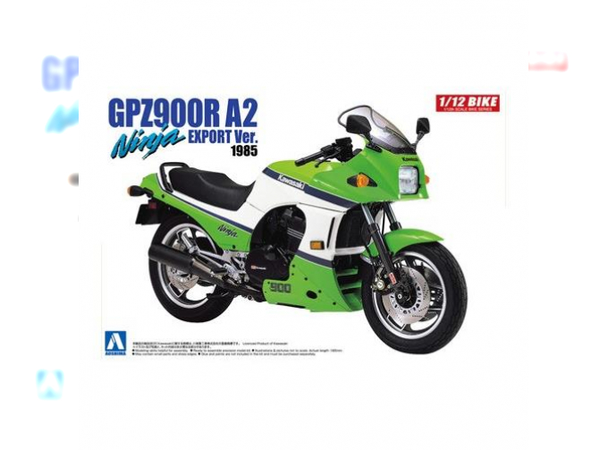 Сборная модель KAWASAKI GPZ900R NINJA A2