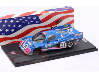 INALTERA MOTORS №21 LM002 Team 24h Daytona (1977) Christine Beckers, Lella Lombardi