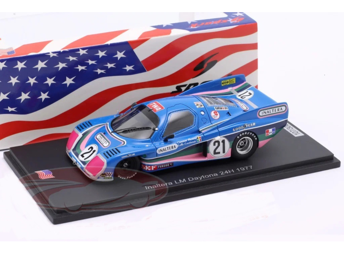 INALTERA MOTORS №21 LM002 Team 24h Daytona (1977) Christine Beckers, Lella Lombardi