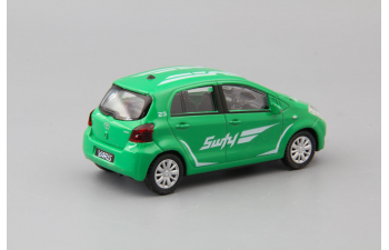 TOYOTA Yaris, green