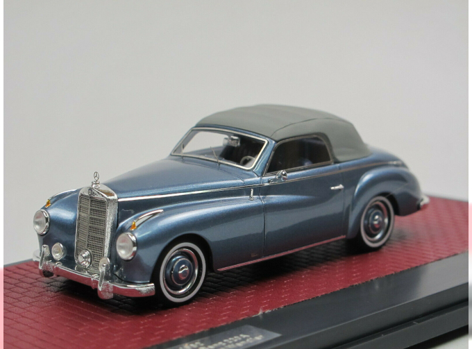 MERCEDES-BENZ 220A (W187) Cabriolet Wendler (закрытый) 1952 Metallic Blue