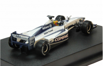 WILLIAMS F1 FW22 Ralf Schumacher, white / blue