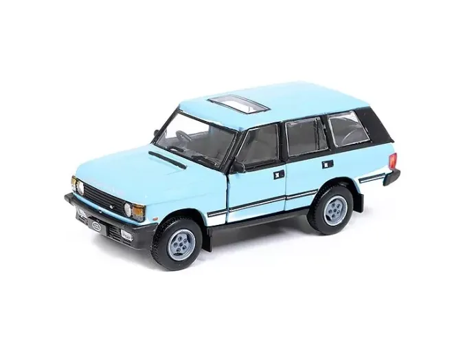 LAND ROVER Range Rover Classic LSE RHD (1992), light blue