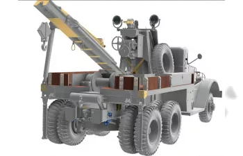 Сборная модельТяжелый эвакуатор Ward Lafrance Модель 1000 Серия 2