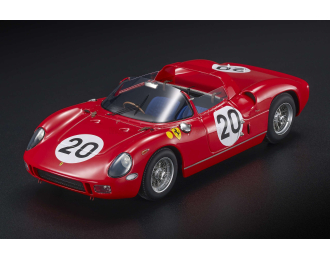 FERRARI 275P Spider 3.3l v12 Team Ferrari Spa Sefac №20 Winner 24h Le Mans Nino Vaccarella - Jean Guichet (1964)