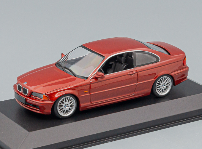 BMW 328 CI E46 Coupe (1999), redmetallic