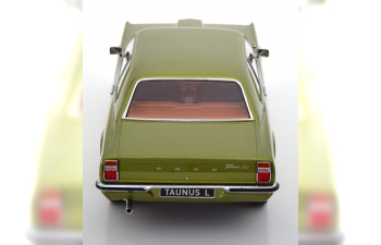 FORD Taunus L Saloon (1971), light green-metallic