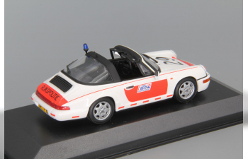 PORSCHE 911 Targa "Politie Netherlands" (1991), white