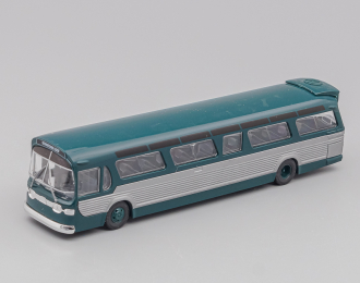 GMC TDH Fishbowl City Bus (1959), green / silver