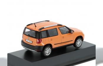 SKODA Yeti (2009), orange