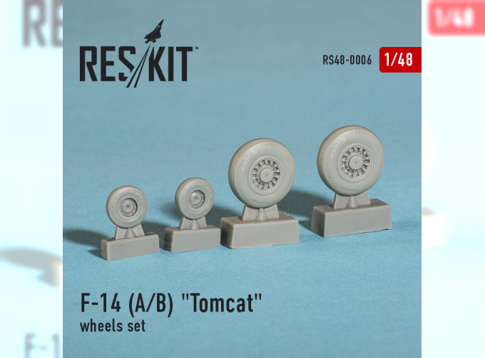 F-14 (A/B) "Tomcat" Колеса