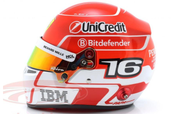 MINI HELMET Ferrari SF-25 №16 Scuderia Ferrari Formula 1 Charles Leclerc (2025)