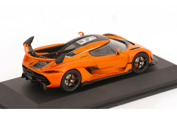 KOENIGSEGG Jesko Attack (2022), orange/black