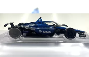 HONDA #98 Andretti Global IndyCar Series Marco Andretti (2024), blue