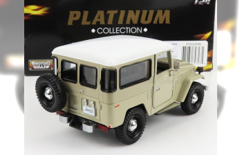 TOYOTA Fj40 Land Cruiser Hard-top Closed (1980), Beige White