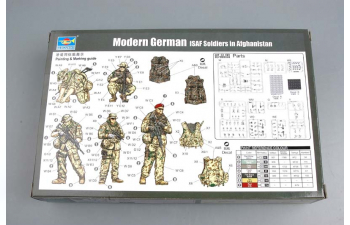 Сборная модель Немецкий Спецназ в Афганистане (ISAF)