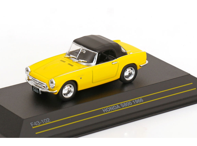 HONDA S800 Convertible (1966), yellow