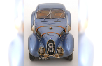 TALBOT Lago Coupe T150C-SS RHD No 8 24h Le Mans, de Massa/Mahe (1939), Dirt Look