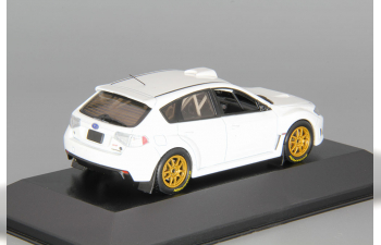 SUBARU Impreza WRX STI Rally Spec (2011), white