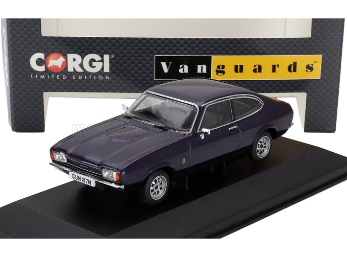 FORD Capri Mkii 1600 Gt (1981), Purple