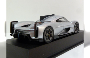 PORSCHE 919 Street (2017), silver