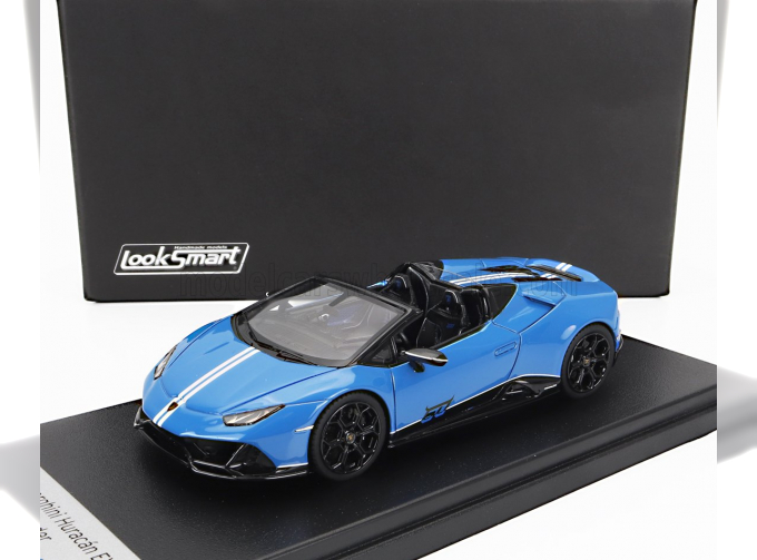 LAMBORGHINI Huracan Evo Spider (2018), Blu Le Mans - Blue