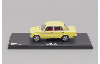 ВАЗ-2103 "Жигули" (1973-1975), желтый