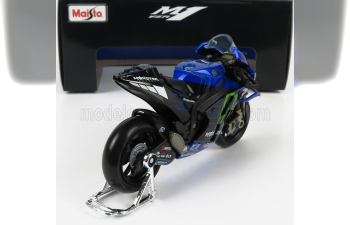 YAMAHA Yzr-m1 Team Yamaha Monster Energy N 21 Motogp Season (2022) Franco Morbidelli, Blue