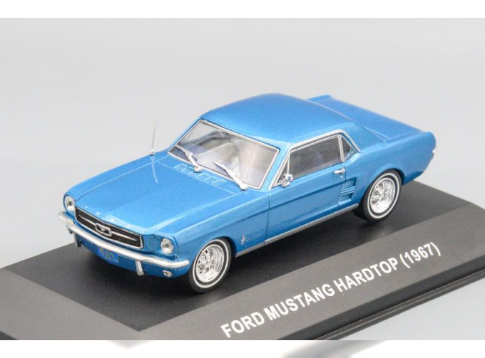 FORD Mustang Hardtop (1967), Ford Mustang 10