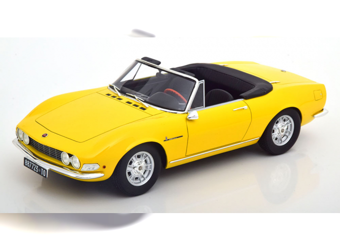 FIAT Dino Spider (1966), yellow