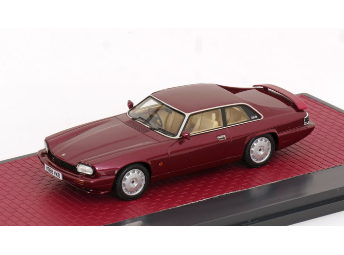 JAGUAR Xjr-s (1993), Red