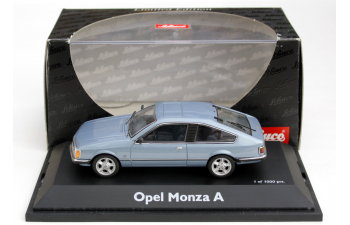 OPEL Monza A, light blue