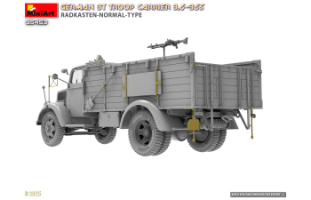 Сборная модель OPEL Blitz Truck 3t Troop Carrier Military (1942)