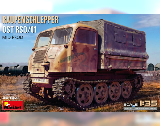 Сборная модель STEYR Гусеничный тягач «Восток» / Rso/01 