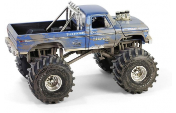 FORD F-250 Monster Truck Bigfoot "Bigfoot #1" (1974) (колеса 66 дюймов) (загрязненная версия)