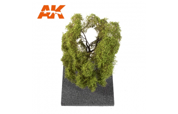 WEEPING WILLOW SUMMER TREE 1/35 (1:35 / 1:32 / 54mm)