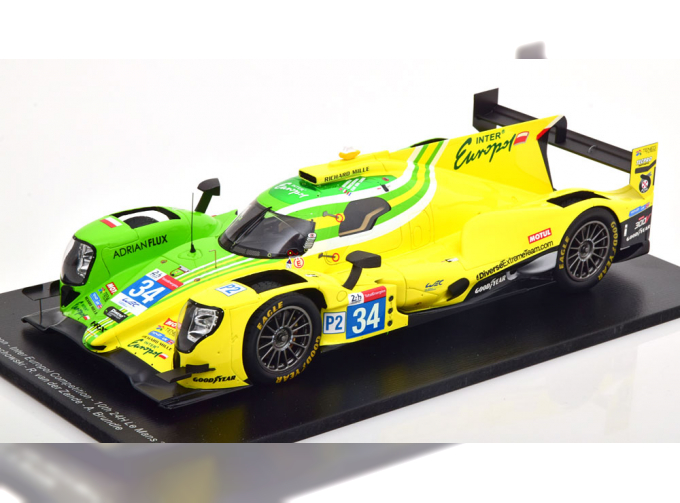 ORECA 07 Gibson N°34 Inter Europol Competition -10ème 24H Le Mans (2021)