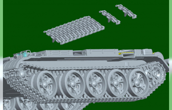 Сборная модель Средний танк PLA 59-2