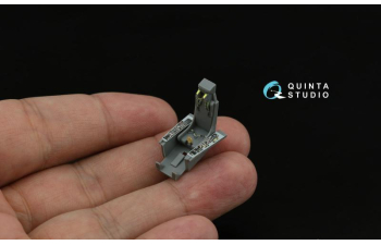 3D Декаль интерьера кабины A-4E Skyhawk (Fujimi/Hobby 2000)