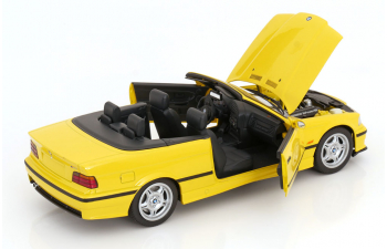 BMW M3 E36 Convertible, yellow