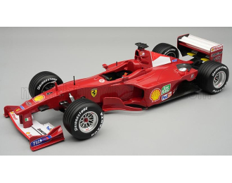 FERRARI F1 F2000 №4 2nd Monaco GP Rubens Barrichello (2000)