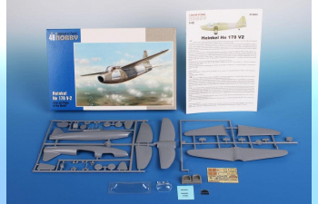 Сборная модель Heinkel He 178 V-2